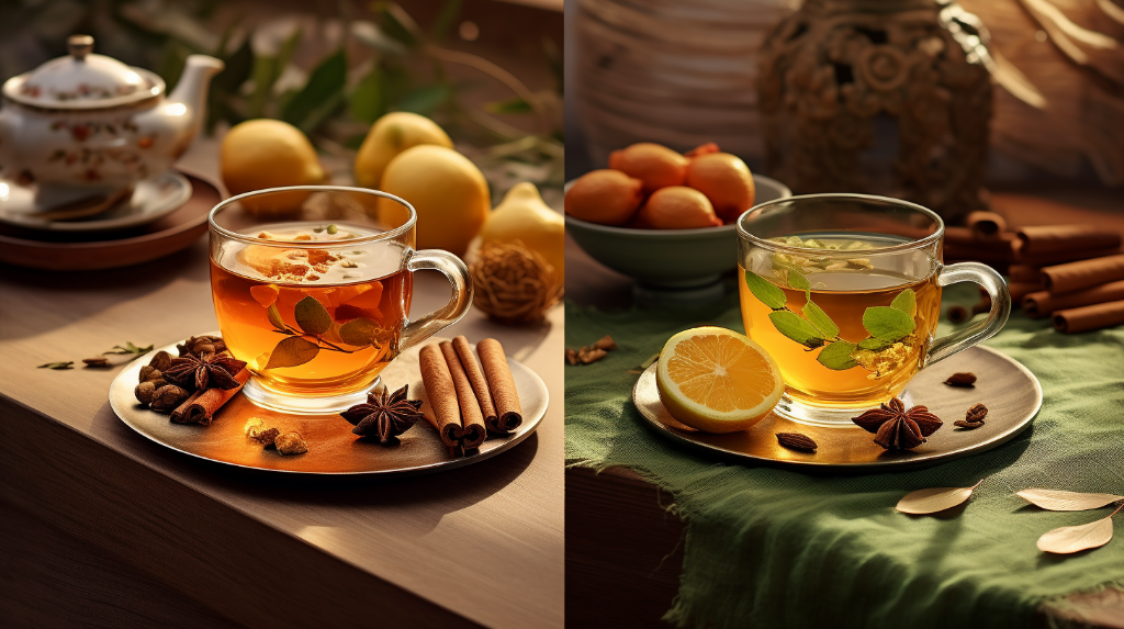 3.2. Зеленый чай с имбирем и мятой: энергетический заряд на осенний день фото 4
