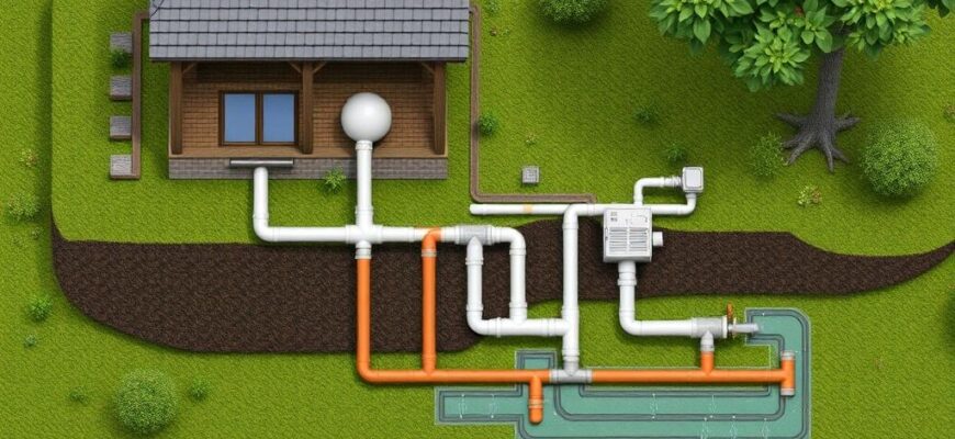 План канализационных сетей: как спроектировать эффективную и надёжную систему