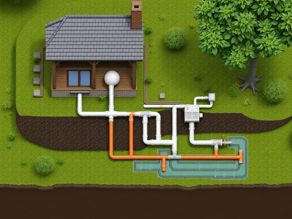 План канализационных сетей: как спроектировать эффективную и надёжную систему