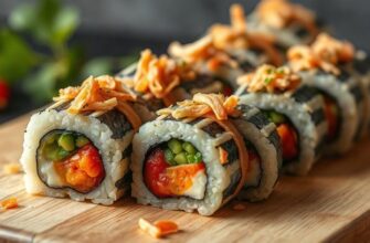 Роллы на праздничный ужин: как сделать стол нарядным, вкусным и без лишней суеты