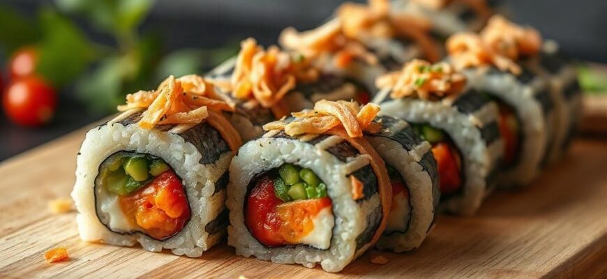 Роллы на праздничный ужин: как сделать стол нарядным, вкусным и без лишней суеты